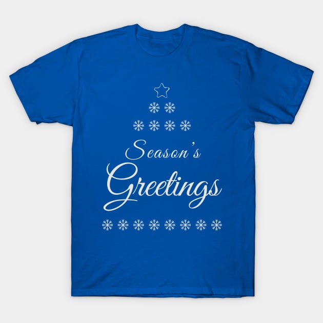 Season’s Greetings T-Shirt by JoeColors